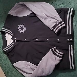 Star Wars Imperial/Rebel Reversible Varsity Jacket Size 2x
